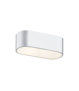 Toni Surface Mounted Downlight Milky Chrome 30cm-1