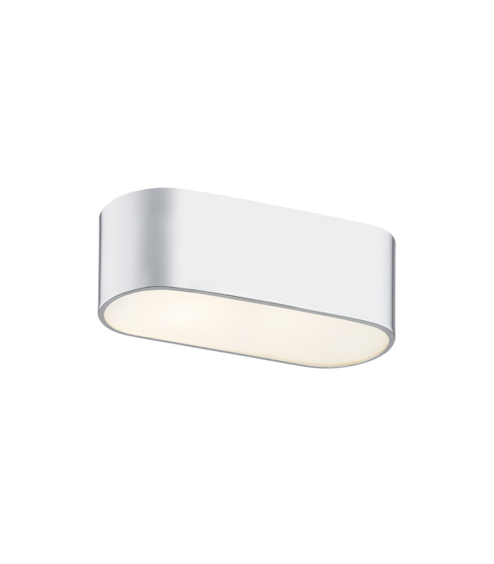 Toni Surface Mounted Downlight Milky Chrome 30cm-1