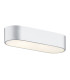Toni Surface Mounted Downlight Milky Chrome 50cm-1