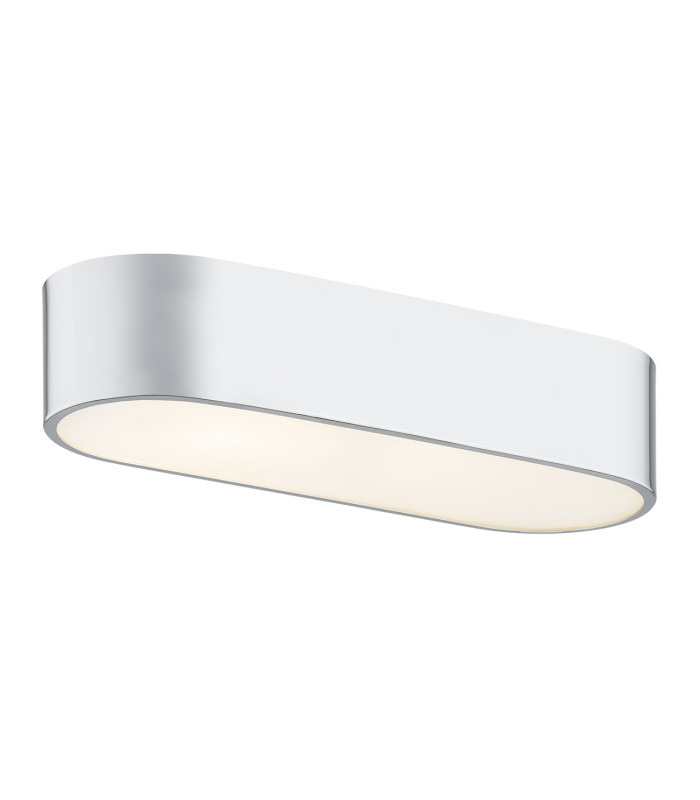 Toni Surface Mounted Downlight Milky Chrome 50cm-1