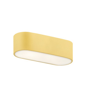 Toni Surface Mounted Downlight Milky Gold Structure 30cm-1