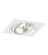 Olimp Plus GU10 Single Recessed Downlight White Structure-1