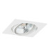 Olimp Plus GU10 Single Recessed Downlight White Structure-2