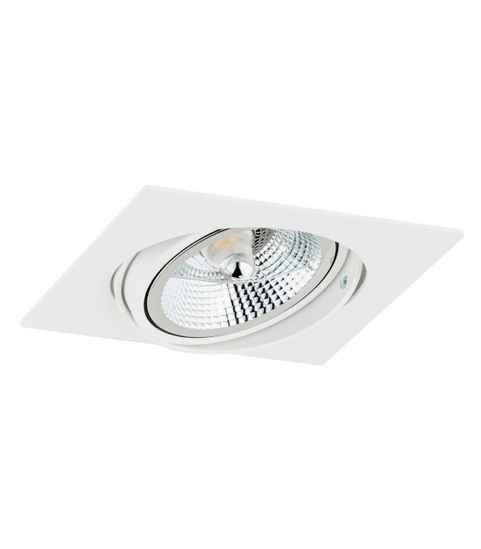 Olimp Plus GU10 Single Recessed Downlight White Structure-2