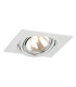 Olimp G9 Single Recessed Downlight White Structure-1
