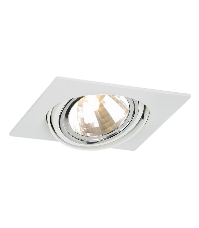 Olimp G9 Single Recessed Downlight White Structure-1
