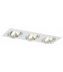 Olimp G9 Triple Recessed Downlight White Structure-1