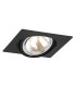 Olimp G9 Single Recessed Downlight Black Structure-1