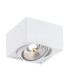Rodos Plus GU10 Single Surface Mounted Downlight White Structure-1