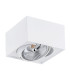 Rodos Plus GU10 Single Surface Mounted Downlight White Structure-2
