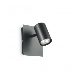 1 Light Wall Light Black - 1