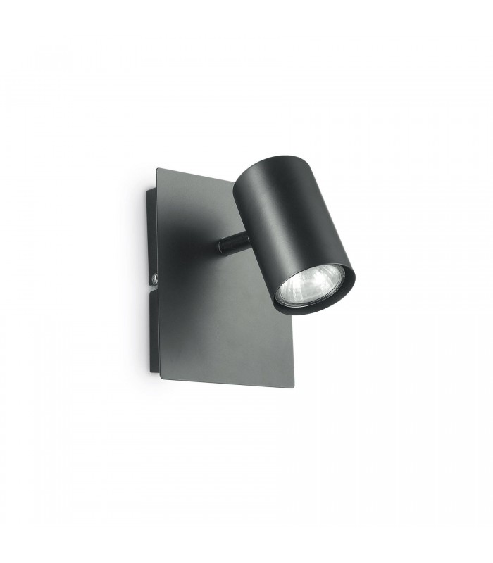 1 Light Wall Light Black - 1