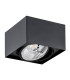 Rodos Plus GU10 Single Surface Mounted Downlight Black Structure-2