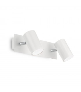 2 Light Wall Light White - 1