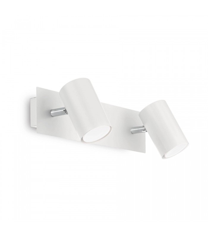 2 Light Wall Light White - 1