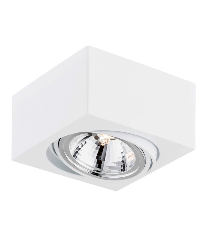 Rodos Single Surface Mounted Downlight White Structure-1