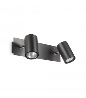 2 Light Wall Light Black - 1
