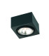Rodos Single Surface Mounted Downlight Black Structure-1