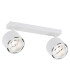 Clevland Twin Ceiling Spotlight White Structure-1