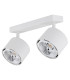 Clevland Twin Ceiling Spotlight White Structure-2