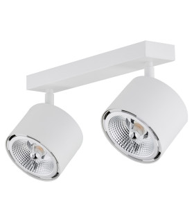 Clevland Twin Ceiling Spotlight White Structure-2
