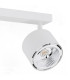 Clevland Twin Ceiling Spotlight White Structure-3