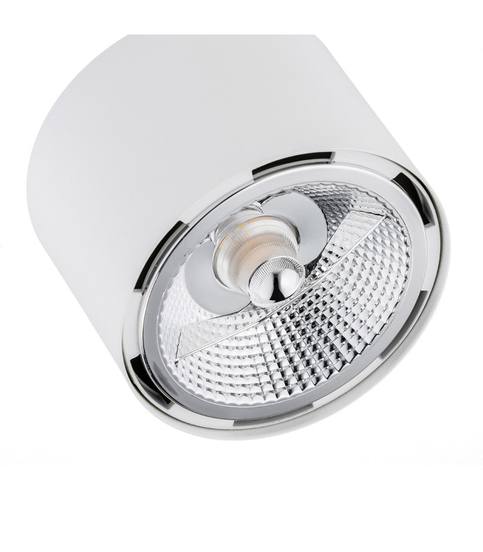Clevland Twin Ceiling Spotlight White Structure-5