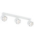 Clevland Ceiling Spotlight Bar White Structure-1