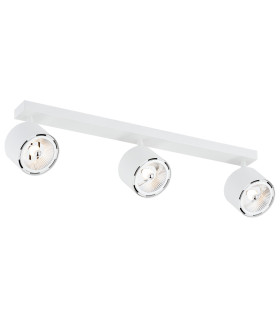 Clevland Ceiling Spotlight Bar White Structure-1