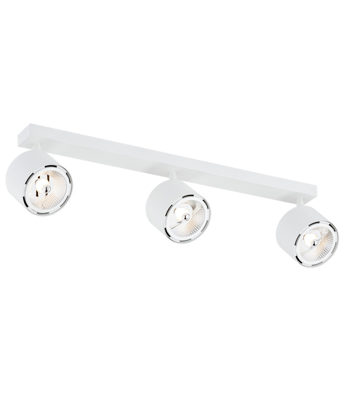 Clevland Ceiling Spotlight Bar White Structure-1