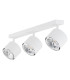 Clevland Ceiling Spotlight Bar White Structure-2