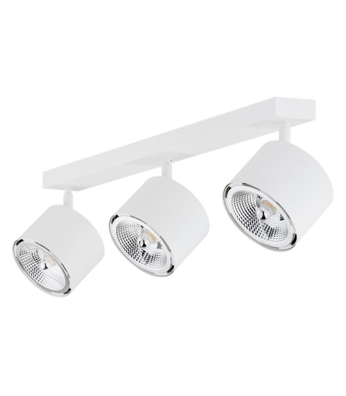 Clevland Ceiling Spotlight Bar White Structure-2