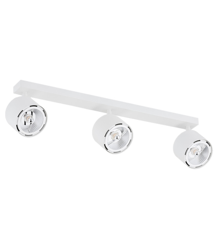 Clevland Ceiling Spotlight Bar White Structure-4
