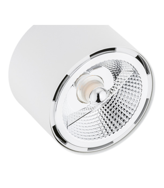 Clevland Ceiling Spotlight Bar White Structure-5
