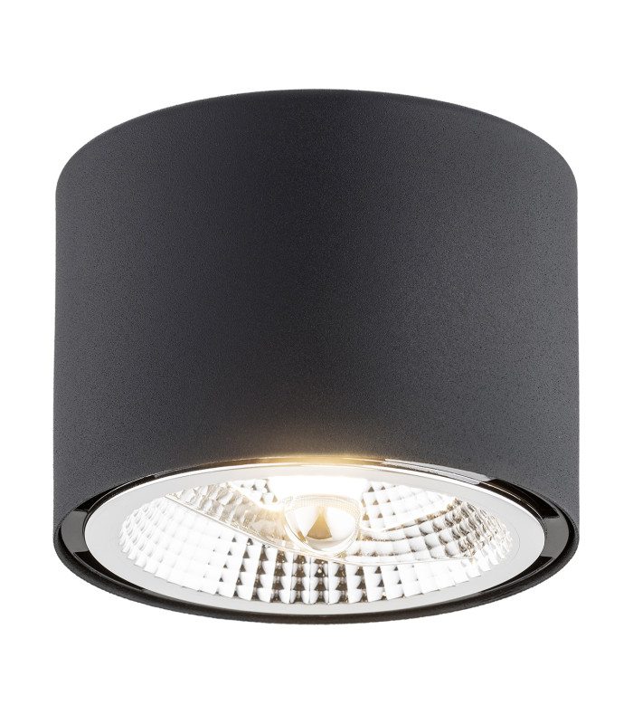 Clevland Surface Mounted Downlight Black Structure-1