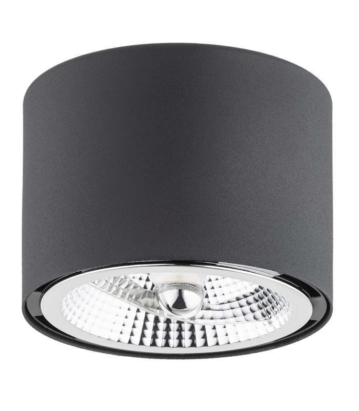 Clevland Surface Mounted Downlight Black Structure-2