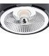 Clevland Surface Mounted Downlight Black Structure-3