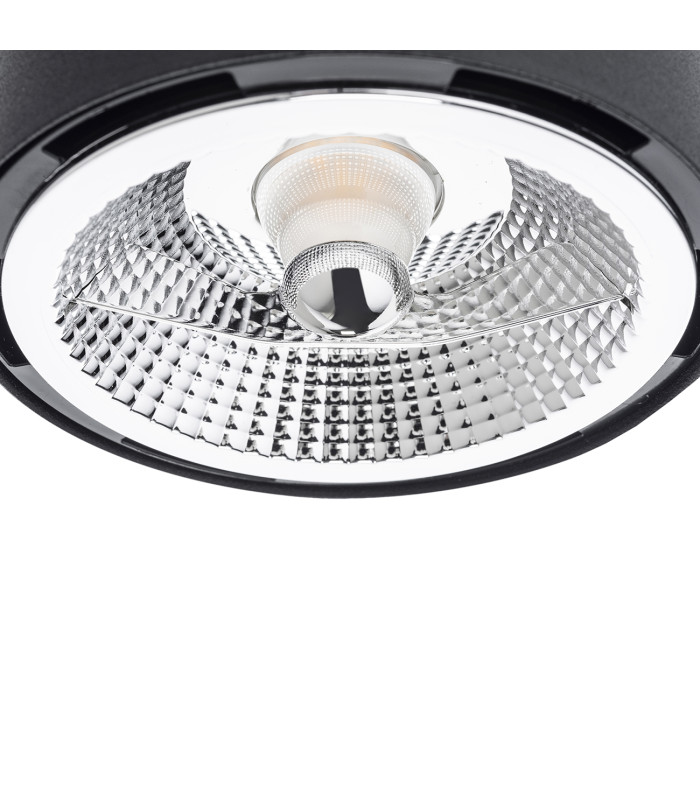Clevland Surface Mounted Downlight Black Structure-3