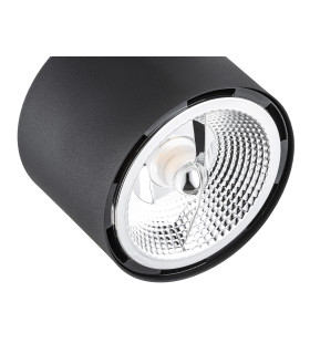 Clevland Single Spotlight Black Structure-2