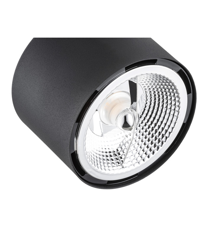 Clevland Single Spotlight Black Structure-2