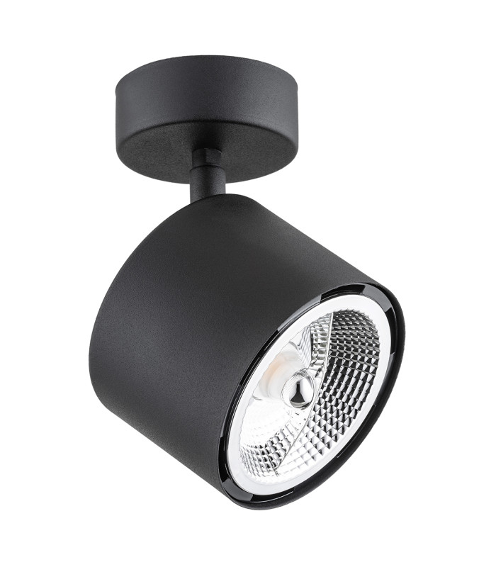 Clevland Single Spotlight Black Structure-3