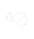 Clevland Single Spotlight Black Structure-4