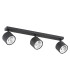 Clevland Ceiling Spotlight Bar Black Structure-2
