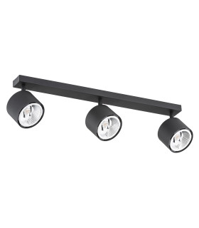 Clevland Ceiling Spotlight Bar Black Structure-2