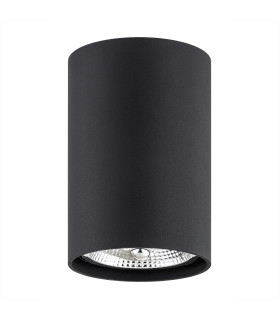 Tubo Surface Mounted Downlight Black Structure 3000K-2