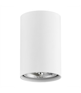 Tubo Surface Mounted Downlight White Structure 3000K-2