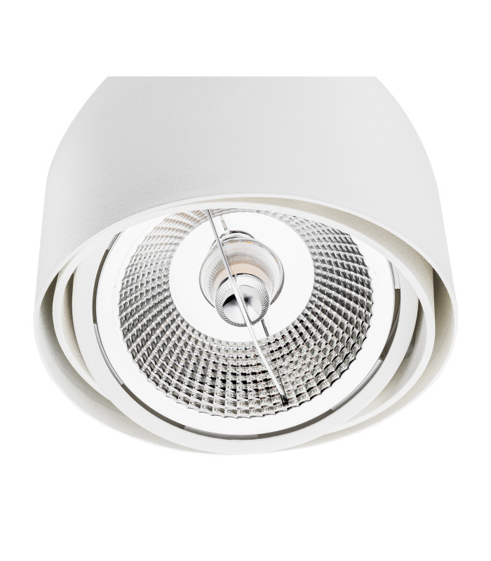 Garland Surface Mounted Downlight White Structure-3