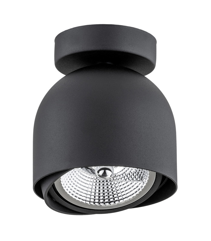 Garland Surface Mounted Downlight Black Structure-2