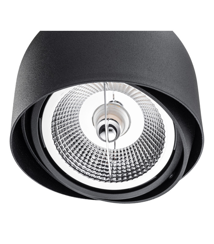 Garland Surface Mounted Downlight Black Structure-3