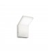 LED 1 Light Outdoor Wall Light White IP54 - 1